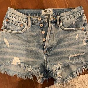 Agolde Jean shorts